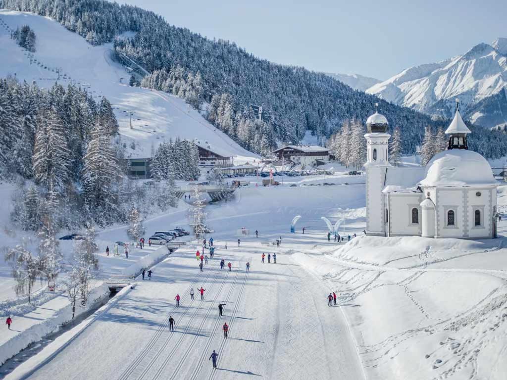 Relax Seefeld Apartman 제펠드 인 티롤 외부 사진