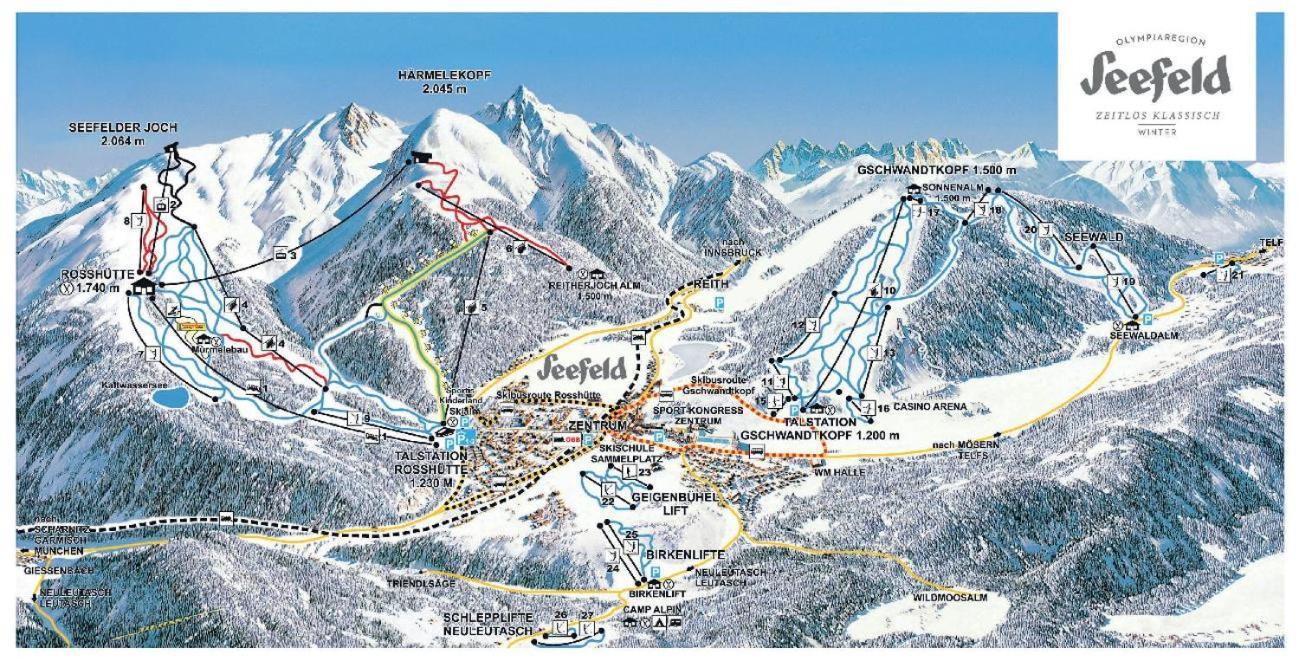 Relax Seefeld Apartman 제펠드 인 티롤 외부 사진